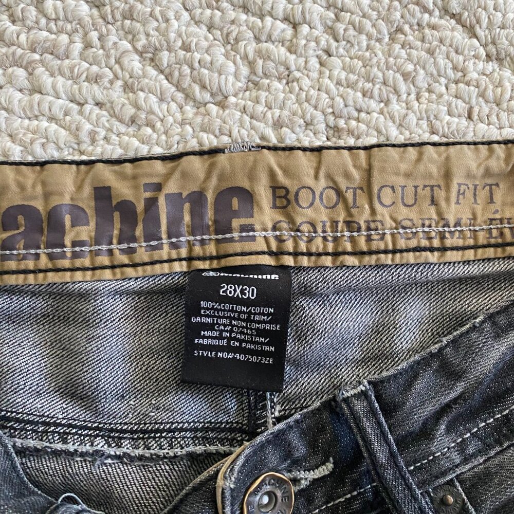 Machine jeans 28x30 bootcut - Picture 3 of 3
